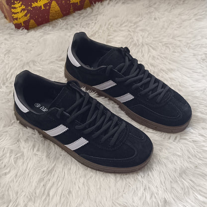Zapatillas estilo Adi Spezial Cuero Black