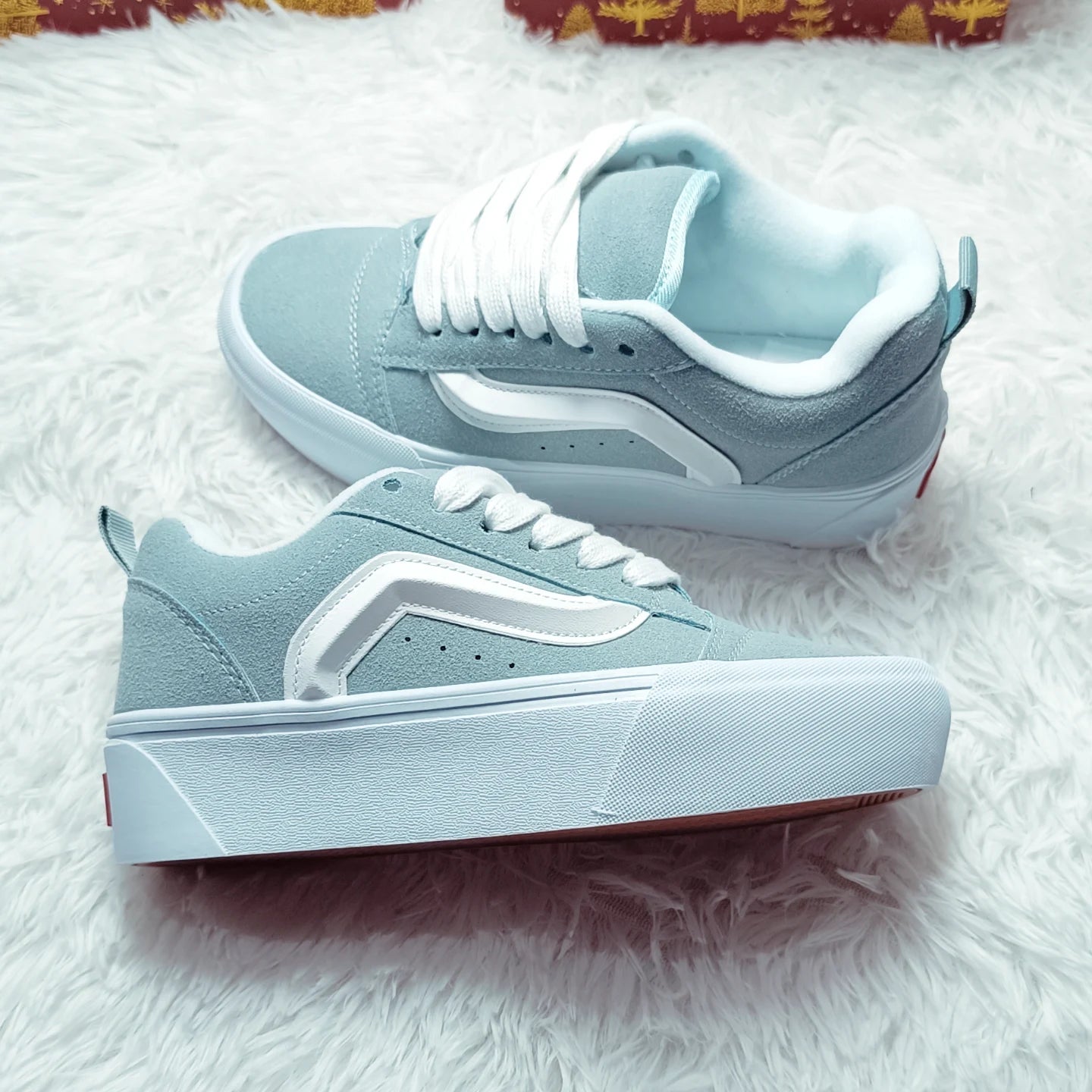 Zapas estilo Vans Stack Green