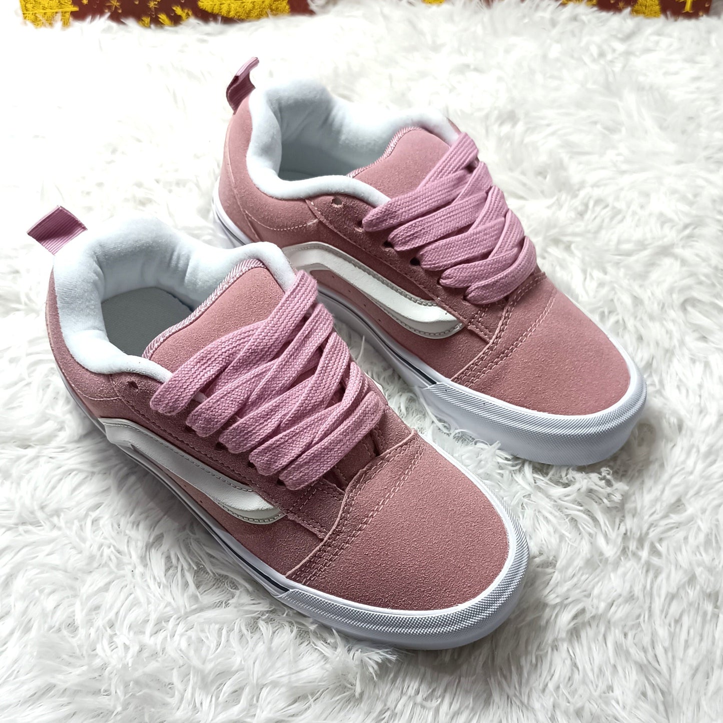 Zapas estilo Vans Knu Pink