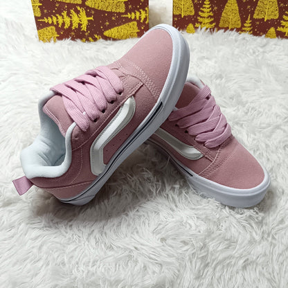 Zapas estilo Vans Knu Pink