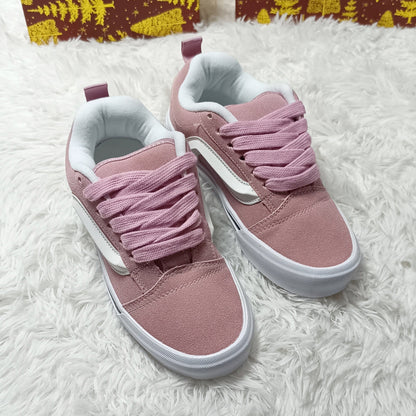 Zapas estilo Vans Knu Pink