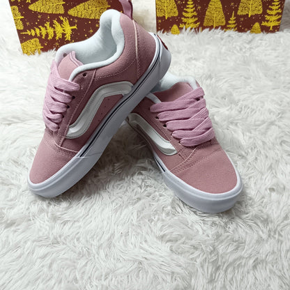 Zapas estilo Vans Knu Pink