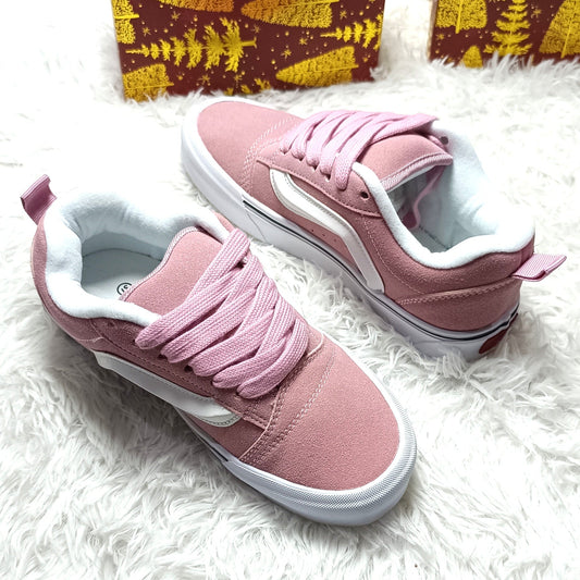Zapas estilo Vans Knu Pink