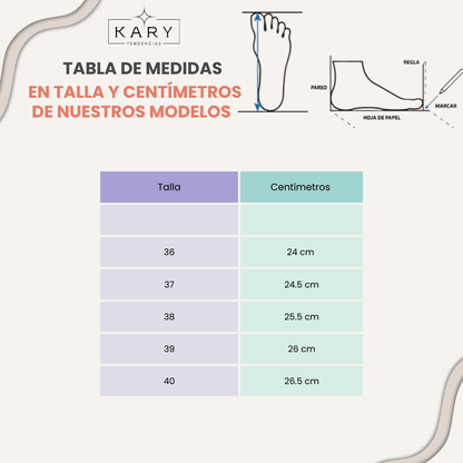 Zapas Modelo Asia Beige