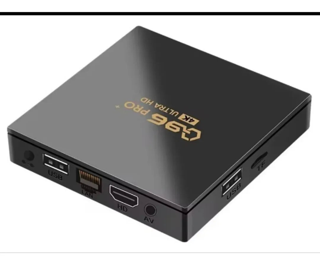 TV BOX – Q96 X1 Ultra HD 4k Android 14 memoria 8gb/128gb /wifi/ magis instalado