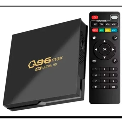 TV BOX – Q96 X1 Ultra HD 4k Android 14 memoria 8gb/128gb /wifi/ magis instalado