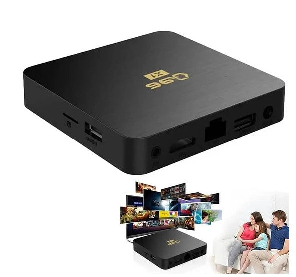 TV BOX – Q96 X1 Ultra HD 4k Android 14 memoria 8gb/128gb /wifi/ magis instalado