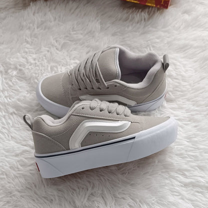 Zapatillas Estilo Vans Knu Stack Gris
