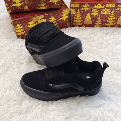 Zapatillas estilo Vans Knu Stack Full Black