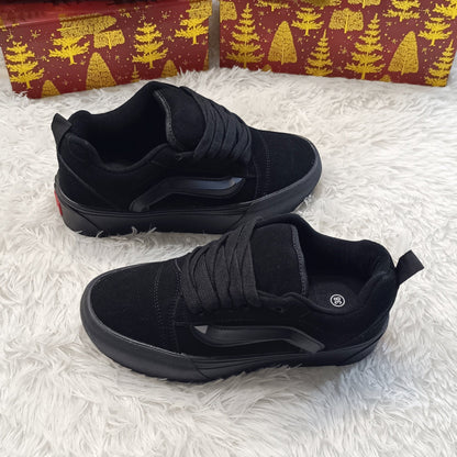 Zapatillas estilo Vans Knu Stack Full Black