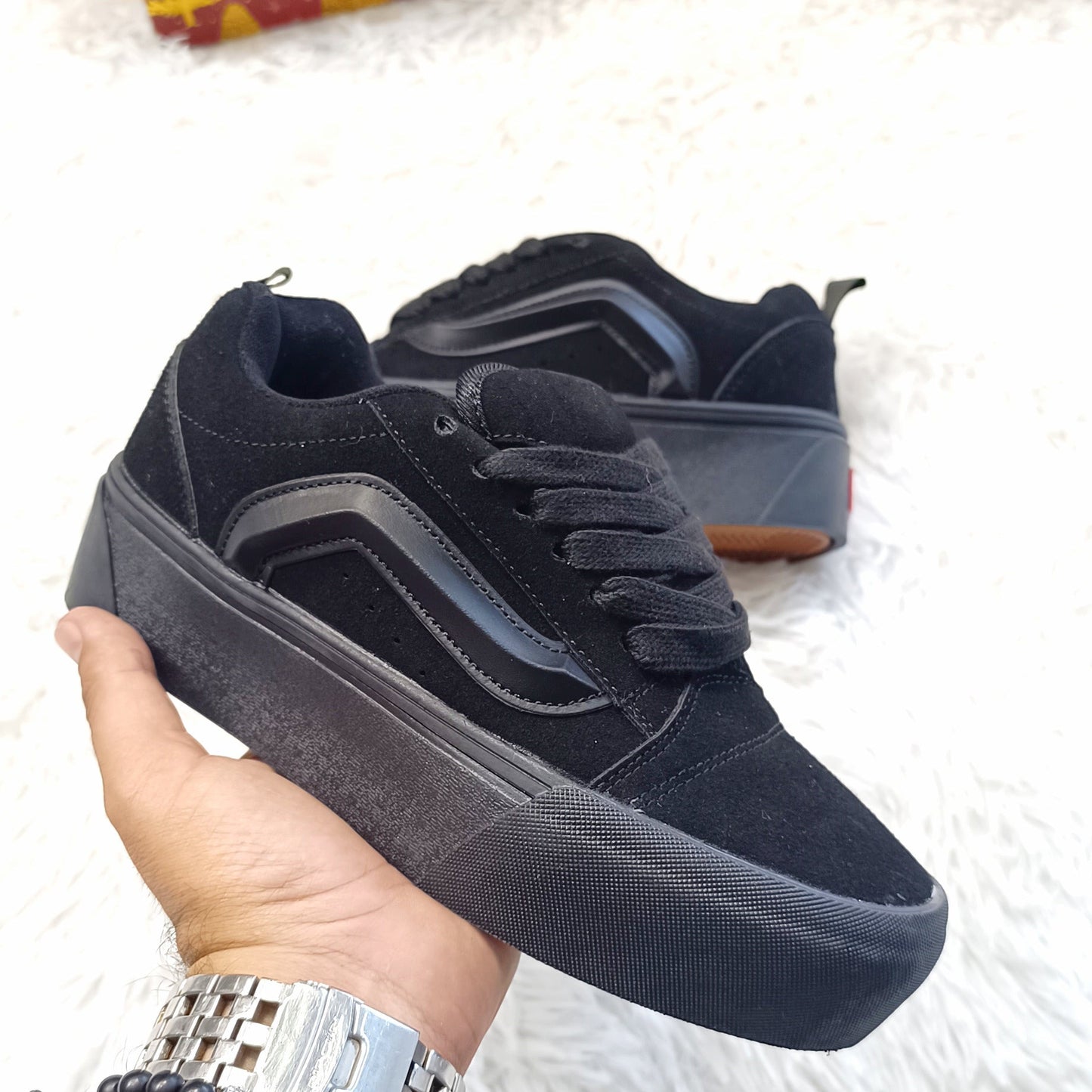 Zapatillas estilo Vans Knu Stack Full Black