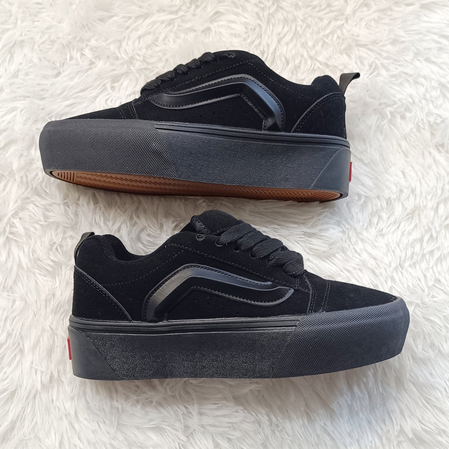 Zapatillas estilo Vans Knu Stack Full Black