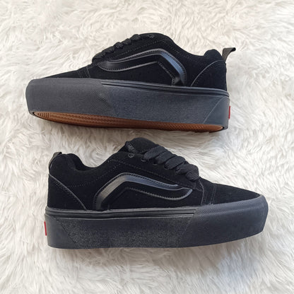 Zapatillas estilo Vans Knu Stack Full Black