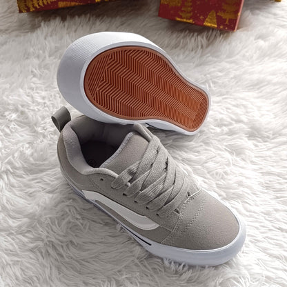 Zapatillas Estilo Vans Knu Stack Gris