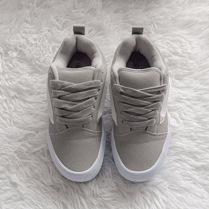 Zapatillas Estilo Vans Knu Stack Gris