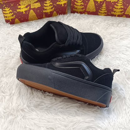 Zapatillas estilo Vans Knu Stack Full Black