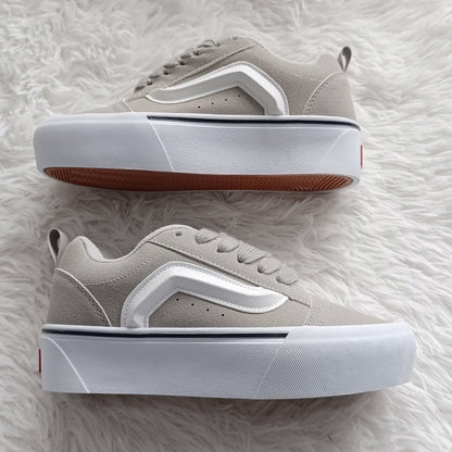 Zapatillas Estilo Vans Knu Stack Gris