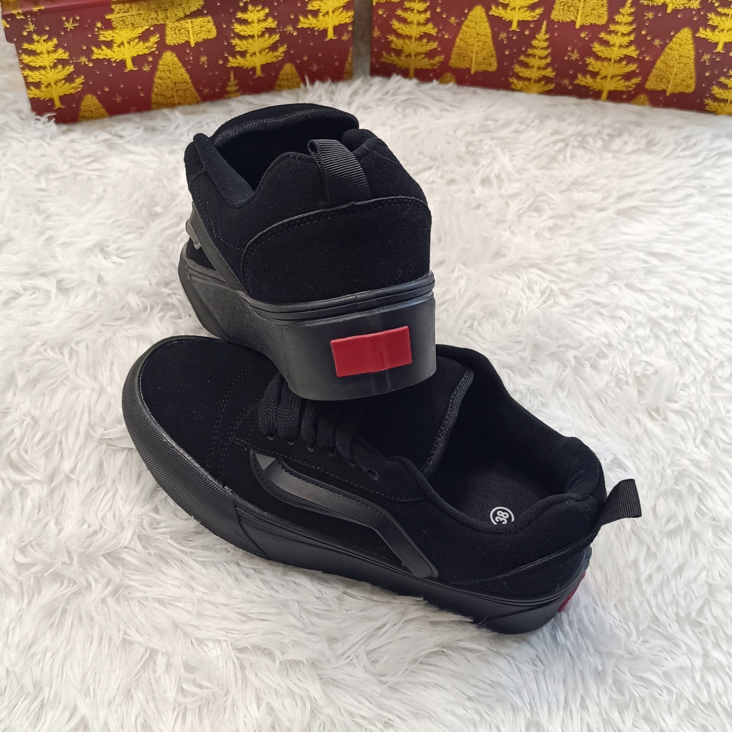 Zapatillas estilo Vans Knu Stack Full Black