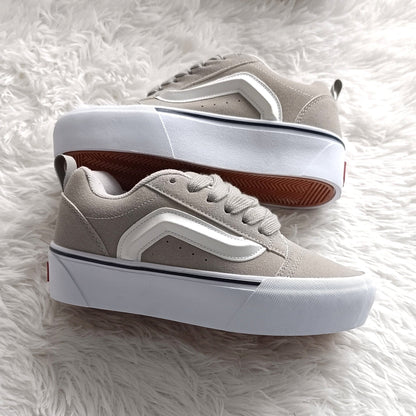 Zapatillas Estilo Vans Knu Stack Gris