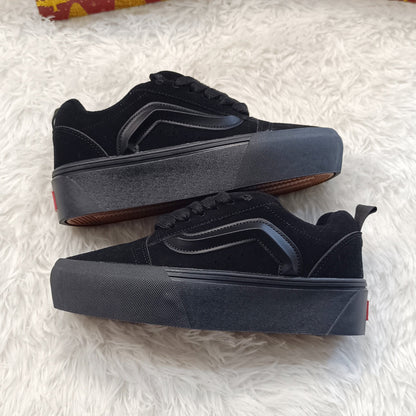 Zapatillas estilo Vans Knu Stack Full Black