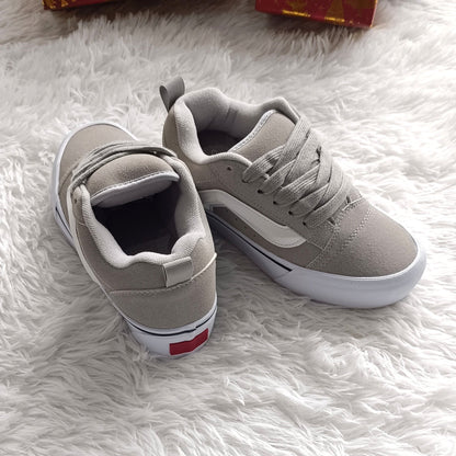 Zapatillas Estilo Vans Knu Stack Gris