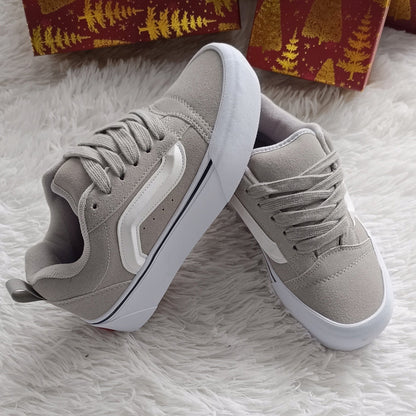 Zapatillas Estilo Vans Knu Stack Gris